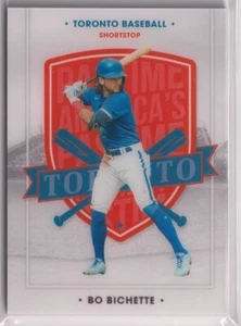 2021 Panini America's Pastime #2 Bo Bichette - Picture 1 of 1