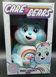 Cuidadođź’—Osos "Oso Dulce Serenidad Oso" Muñeco de Peluche Soporte Sensorial y Emocional 14" DifĂcil de Encontrar - Imagen 1 de 24