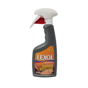 Lexol Leather Quick Care One Step Cleans Conditions Protects 16.9 FL OZ Spray - Picture 1 of 6
