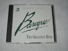 BAROQUE - THE GREATEST HITS - REFERENCE GOLD BY INTERSOUND 2 CD