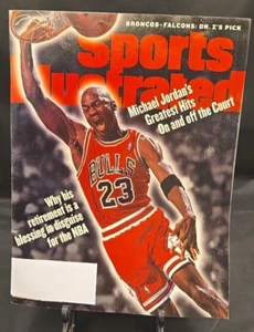 Greatest Hits 1999 Michael Jordan Bulls SPORTS ILLUSTRATED, CGC Newsstand - Picture 1 of 3