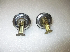 Moeller 3/8" Deck and Baitwell Plugs For Boats 2 Pieces - Picture 1 of 3