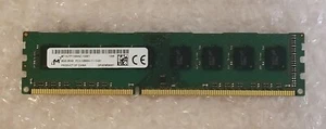 MICRON 8GB 12800U DDR3 Desktop RAM Micron p/n MT16JTF1G64AZ - Zdjęcie 1 z 2