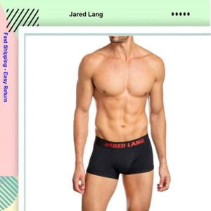 Jared Lang,Trunk After Hours Slim Fit,3 Pk,G/W/BK,SZ XL - Picture 1 of 9