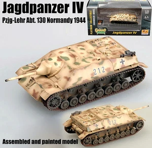 Segunda Guerra Mundial Jagdpanzer IV Tanque Destorificador Normandía 1944 Acabado 1:72 Modelo Fácil - Imagen 1 de 6