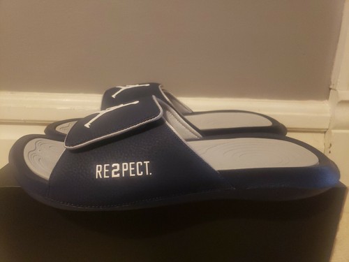 Jordan Hydro VI Retro RE2PECT Slide taglia 8 AH6733 402 NUOVO CON SCATOLA