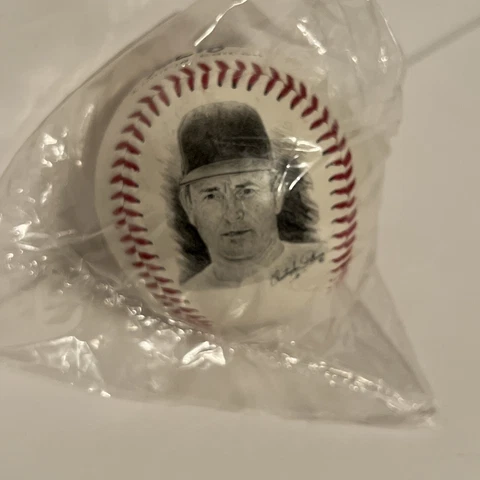 Nolan Ryan Foto Baseball / By Mennen / Limited Edition / Souvenir Vintage Cover