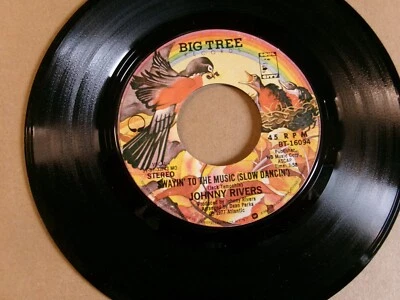 Johnny Rivers 45-Swayin' to the Music/Outside Help-NM - Image 1 of 2