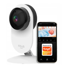 Smart Baby Monitoring Camera Infrared Vision Wi-fi Movement & Sound Detection 