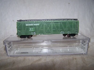 Lima N-Scale 50' Stock Car N.P.(RTR) - Image 1 of 4
