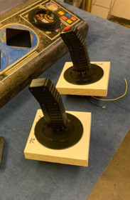 Battlezone Arcade Joystick Replacement Pair &ndash; Atari Vector Restoration