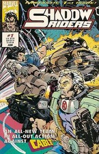 SHADOW RIDERS    # 1  -  COMIC  - 1993  -  9.4