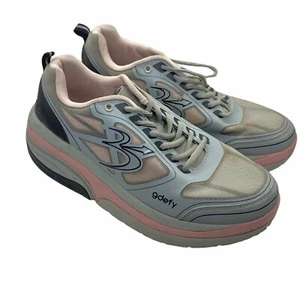Zapatillas Deportivas Gdefy Gravity Defyer Mujer Talla 10.5 Ion Azul Rosa - Imagen 1 de 12