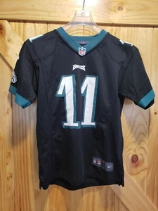 Camiseta Nike Carson Wentz Green Eagles mediana NFL #11 número 11  - Imagen 1 de 7