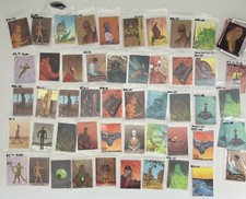 Moebius Collector Cards (1993) - Pick What You Need