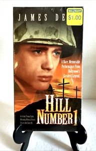 Hill Number 1 VHS Movie With James Dean Leif Erickson Henry Brandon New Sealed - Picture 1 of 3