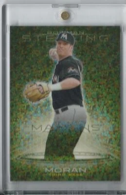 2013 bowman sterling   colin moran  rookie 3/3 - Image 1 of 2