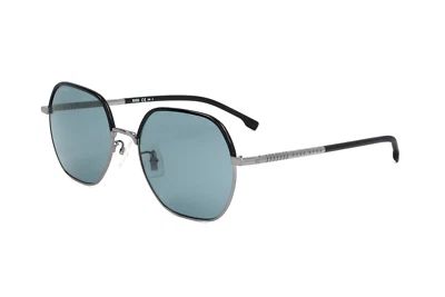 Gafas de sol Hugo Boss para hombre 56 mm rutenio oscuro BOSS1107-F-S-KJ1-QT Foto 1 de 3