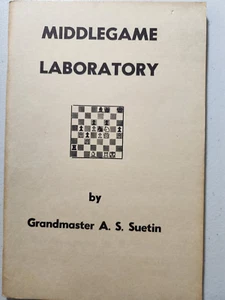 chess Suetin articles training booklet paperback - Picture 1 of 1