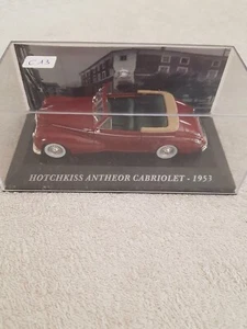 HOTCHKISS ANTHEOR CABRIOLET - 1953 - Miniature 1/43 - C13 - Imagen 1 de 6