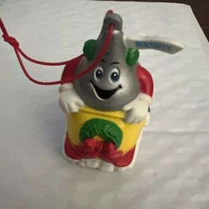 Hershey's Kiss 1996 In Snowmobile Christmas Ornament - Bild 1 von 5