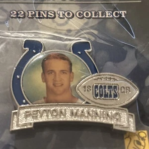 2006 Indianapolis Star Colts Lapel Pin Peyton Manning - Picture 1 of 3