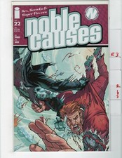 Noble Causes #22 VF/NM 2004 Image Invincible e323