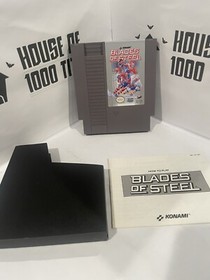Blades of Steel (Nintendo Entertainment System, 1988) NES