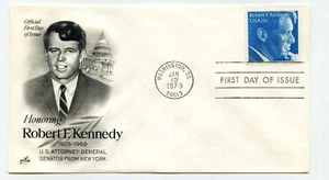 1770 Robert F Kennedy, ArtCraft FDC - Picture 1 of 1