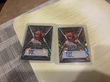 2023 LEAF EXOTIC DREW GILBERT Zebra 2/4 + Tiger 1/6 AUTO ASTROS SP