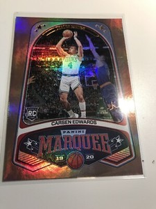 2019-20 Panini Chronicles CARSEN EDWARDS Boston Celtics MARQUEE RC #239 Bronze