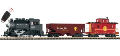 PIKO G Scale Train ~ New~ Santa Fe (ATSF) Freight R/C Complete Starter Set 38108 - Image 1 of 4
