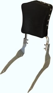 Studded Sissy Bar/Backrest - Kawasaki Vulcan 2000 VN2000  - Picture 1 of 11