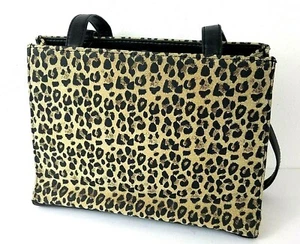 Newport News Animal Print Bag Purse Boho Retro Mob Wife - Picture 1 of 6