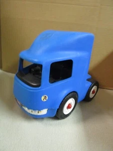 Vintage Little Tikes Semi Truck Ride On Tractor Trailer Cab Only ((E) - Picture 1 of 5
