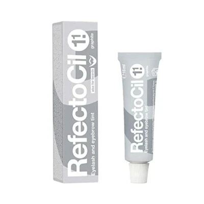 RefectoCil GEL/HENNA TINT for Eyebrows and Eyelashes in gel 15ml GRAPHITE 1.1 - Image 1 of 2