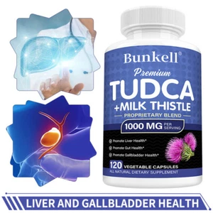 TUDCA Ácido Tauroursodesoxicólico 1000mg-Limpieza Desintoxicante Digestivo y Apoyo Hepático - Imagen 1 de 15