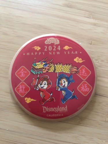 Disney Lunar New Year Chip & Dale Year of Dragon 2024 Collectible Pin