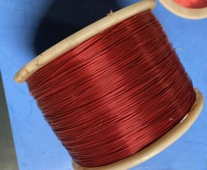 22 AWG Gauge Enameled Copper Magnet Wire 11 lbs Phelps Dodge *NICE* 10Lbs - Picture 1 of 6