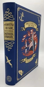 Das Glück des Krieges von Patrick O’Brian Folio Society 1. 2010 dekorativer Einband - Bild 1 von 8