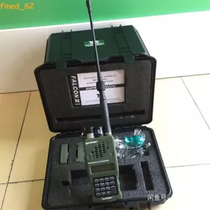 Aggiornato TCA PRC152 HARRIS Multibanda Standard Radio Alluminio Walkie Talkie 15W - Foto 1 di 16