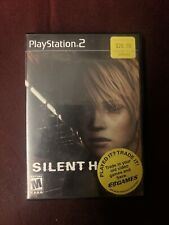 CASE ONLY Silent Hill 3 Original Case Cover Art PlayStation 2 Ps2