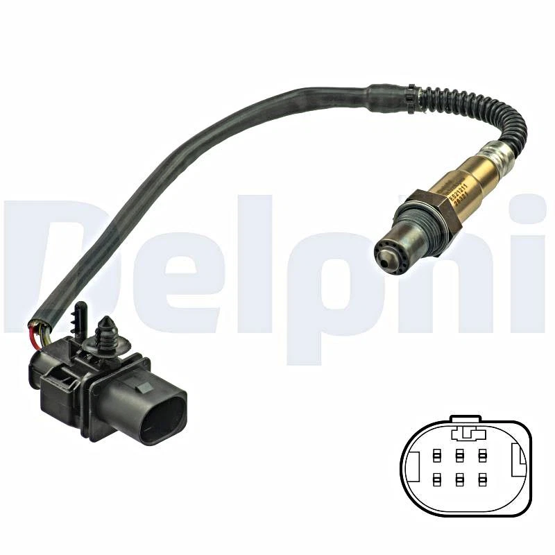 Sensor lambda Delphi para LAND ROVER Discovery SPORT Freelander 2 06-19 LR001370 Foto 1 de 1