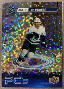 2023-24 Upper Deck PC Sparkle #PC-20 Matty Beniers Seattle Kraken - Imagen 1 de 1