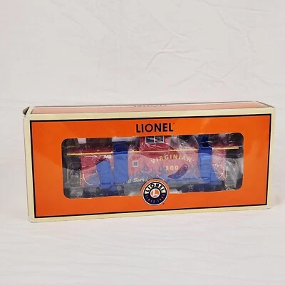 Unidad de humo y luz Lionel Trains 6-27630 Virginian Heritage CA-4 Caboose escala O Foto 1 de 4