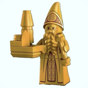 new LEGO The Architect of Harry Potter's Hogwarts School - Minifig Statue - Picture 1 of 3