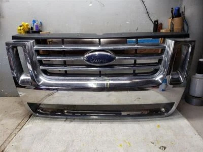 Rejilla diseño 3 barras fosas nasales laterales cromadas se adapta 06-10 EXPLORER 1041361 Foto 1 de 4