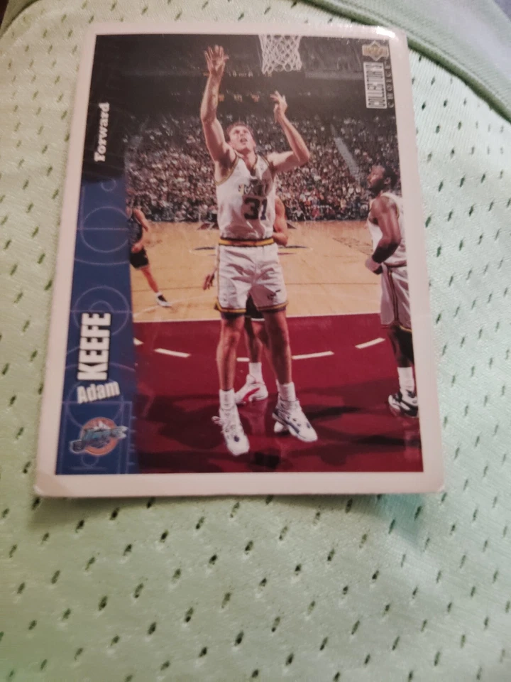 1994-95 Upper Deck - #296 Jeff Hornacek - Image 1 of 1