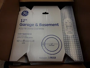 (11 pk) GE General Electric 12" FC12 T9 Circline Cool White Fluorescent Bulb - Picture 1 of 3