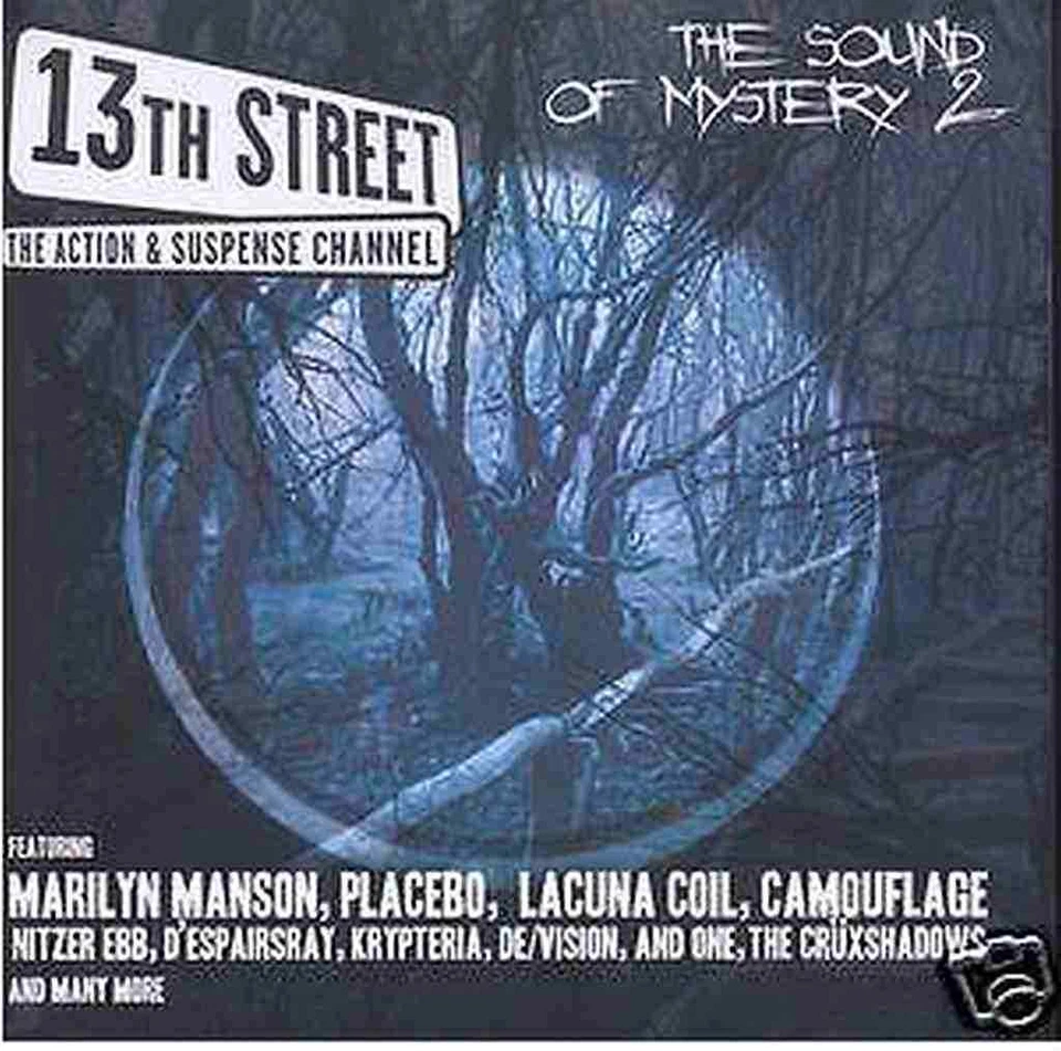 13th Street Sound Of Mystery 2  2 CD Unheilig Eisheilig Megaherz Krypteria - Bild 1 von 1